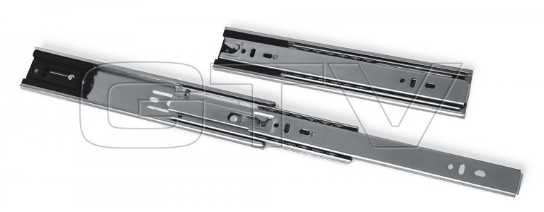 Prowadnica kulkowa GTV L-300 cichy samodomyk (2 sztuki)