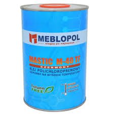 Klej polichloroprenowy MASTIC m-40 TF 0,8 kg (czerwony)