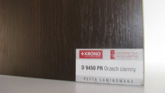 Płyta laminowana Orzech Ciemny D 9450 PR