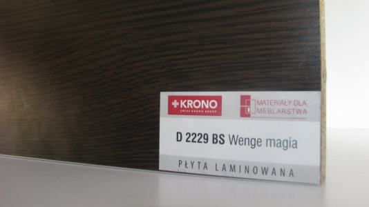 Płyta laminowana WENGE MAGIA D 2226 WG