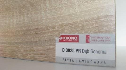 Płyta laminowana DĄB SONOMA D 3025 PR