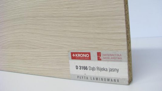 Płyta laminowana dąb rijeka jasny kronopol swiss krono d3166