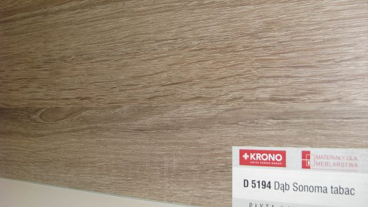 Płyta laminowana dąb sonoma tabac kronopol swiss krono D5194