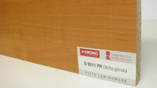 Płyta laminowana olcha górska kronopol swiss krono D9311